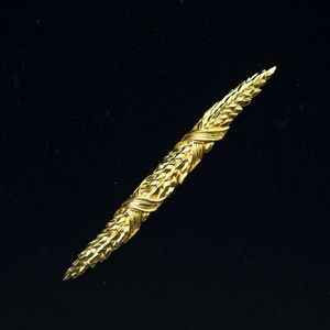 Karl Lagerfeld Olive Branch Brooch